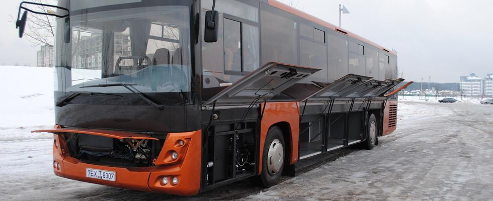 МАЗ 231062 автобус